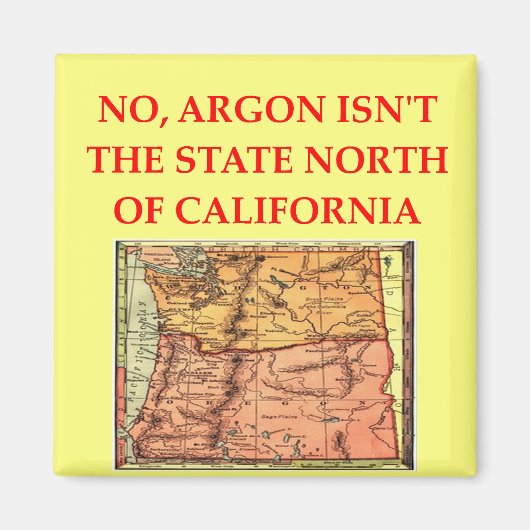 Geschenke für Chemiewitz Magnet (Vorne)