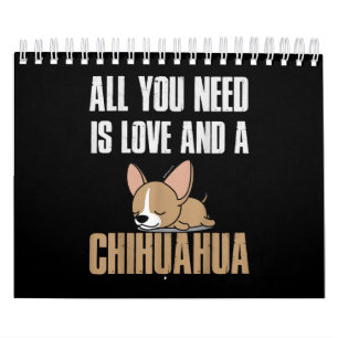 Geschenke für Chihuahua Lover   Niedliche Geschen Kalender