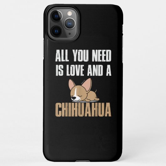 Geschenke für Chihuahua Lover | Niedliche Geschenk iPhone Hülle (Rückseite)