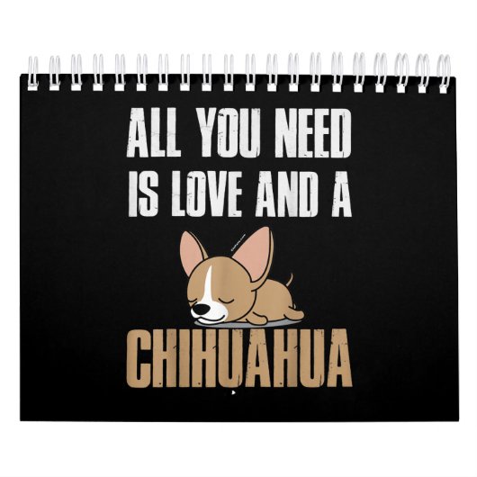 Geschenke für Chihuahua Lover | Niedliche Geschenk Kalender (Titelbild)