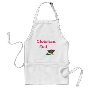 Geschenke für christliche Mädchen Schürze