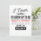 Geschenke für christliche Väter (Stehend Vorderseite)