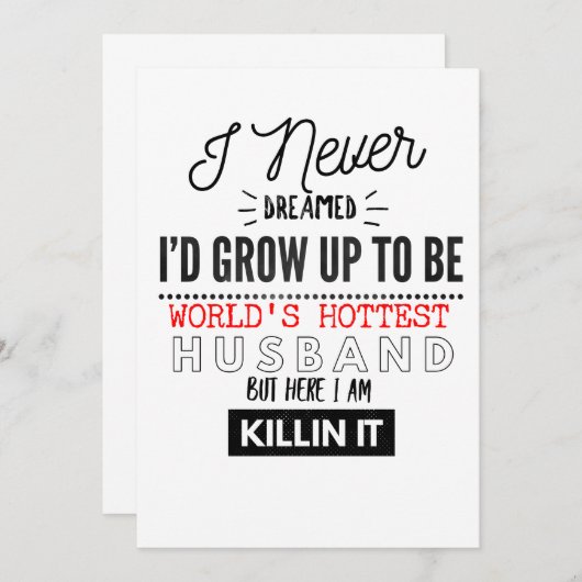 Geschenke für christliche Väter (Vorne/Hinten)