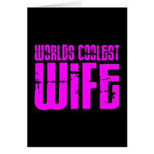 Geschenke für coole Ehefrauen: Rosa Weltcoolste