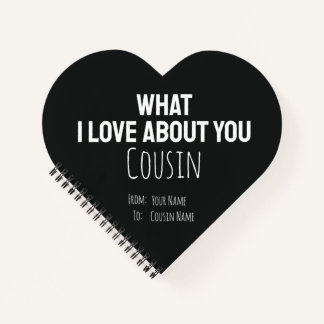 Geschenke für Cousins Kinder Cousinen Cool Lustig Notizblock