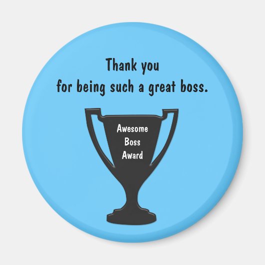 Geschenke für das Boss Magnet (Vorne)