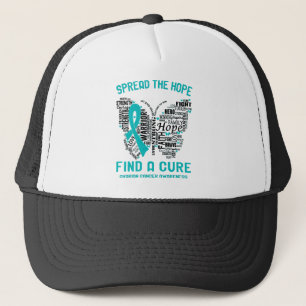 Geschenke für das Ovarialkarzinom Truckerkappe