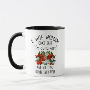 Geschenke für das Ruhestand von Frauen, Geschenke Tasse
