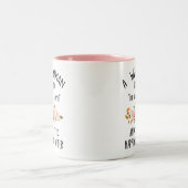 Geschenke für das Ruhestand von Frauen, Geschenke Zweifarbige Tasse (Mittel)