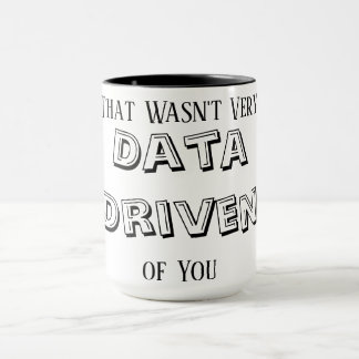 Geschenke für Datenanalysten, Tasse für Datenwisse