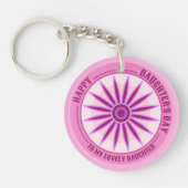 GESCHENKE FÜR DAUGHTER SCHLÜSSELANHÄNGER (Vorderseite)