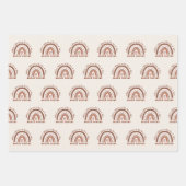 Geschenke für den Abschluss der Sozialarbeiter Geschenkpapier Set (Vorderseite 3)