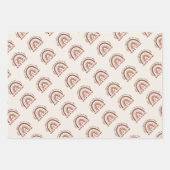 Geschenke für den Abschluss der Sozialarbeiter Geschenkpapier Set (Vorderseite 2)