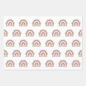 Geschenke für den Abschluss der Sozialarbeiter Geschenkpapier Set (Vorderseite)