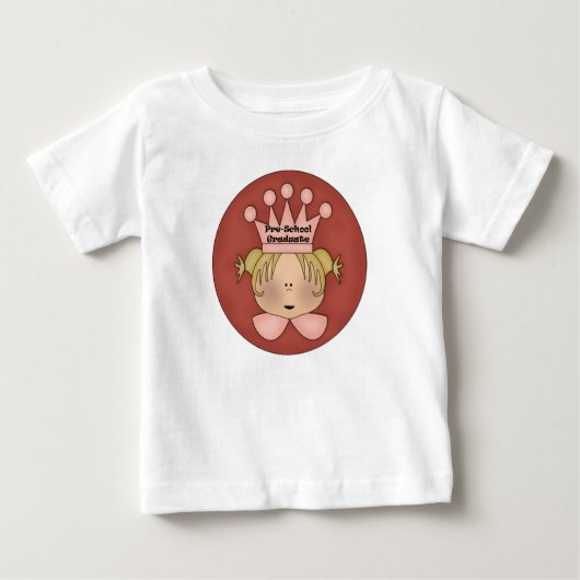 Geschenke für den Abschluss vor der Schule Baby T-shirt (Vorderseite)