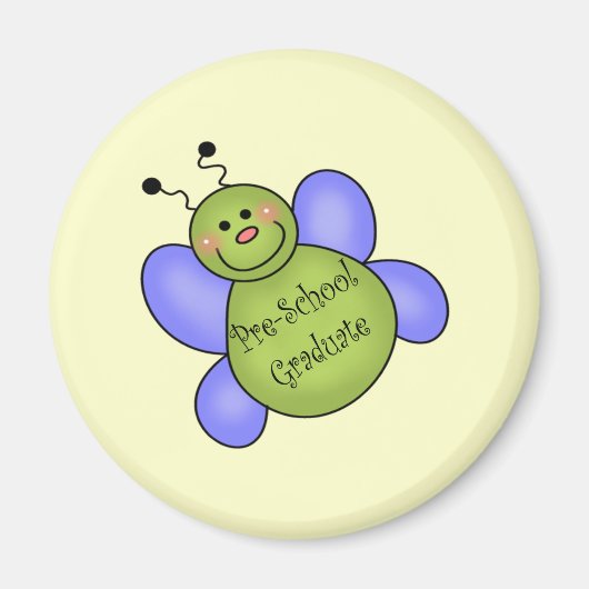 Geschenke für den Abschluss vor der Schule Magnet (Vorne)