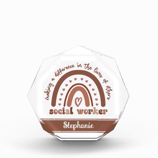 Geschenke für den Abschluss zur Bewertung von Sozi Fotoblock (Vorderseite)