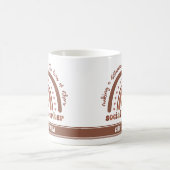 Geschenke für den Abschluss zur Bewertung von Sozi Kaffeetasse (Mittel)