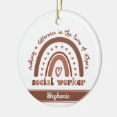 Geschenke für den Abschluss zur Bewertung von Sozi Keramik Ornament (Links)