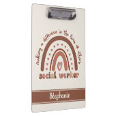 Geschenke für den Abschluss zur Bewertung von Sozi Klemmbrett (Rechts)