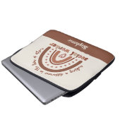 Geschenke für den Abschluss zur Bewertung von Sozi Laptopschutzhülle (Vorne Knopf)