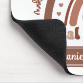 Geschenke für den Abschluss zur Bewertung von Sozi Mousepad (Ecke)