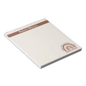 Geschenke für den Abschluss zur Bewertung von Sozi Notizblock (angewinkelt)