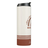 Geschenke für den Abschluss zur Bewertung von Sozi Thermosbecher (Nach links gedreht)