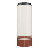 Geschenke für den Abschluss zur Bewertung von Sozi Thermosbecher (Rückseite)