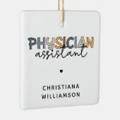 Geschenke für den Assistenten für benutzerdefinier Keramikornament (Rechts)