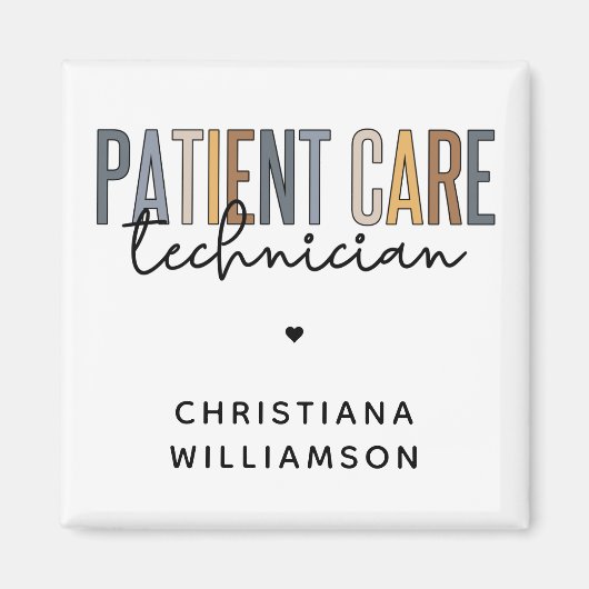 Geschenke für den benutzerdefinierten Patientenbet Magnet (Vorne)