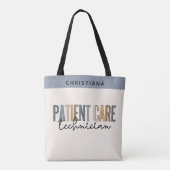 Geschenke für den benutzerdefinierten Patientenbet Tasche (Rückseite)