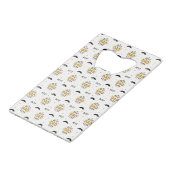 Geschenke für den besten Vater aller Zeiten Geldbeutel Flaschenöffner (Rückseite Schrägansicht)