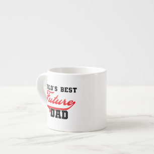 Geschenke für den besten Vater der Welt Espressotasse
