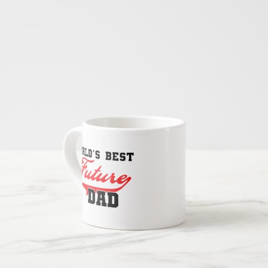 Geschenke für den besten Vater der Welt Espressotasse (Vorderseite Links)