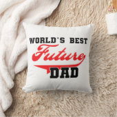 Geschenke für den besten Vater der Welt Kissen (Decke)