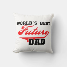 Geschenke für den besten Vater der Welt Kissen
