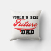 Geschenke für den besten Vater der Welt Kissen (Rückseite)