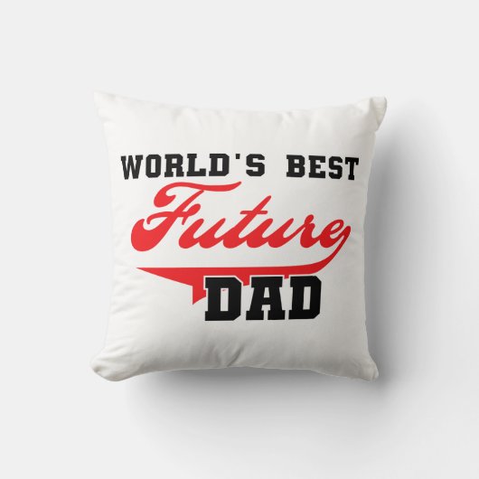 Geschenke für den besten Vater der Welt Kissen (Vorderseite)