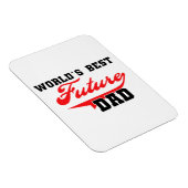 Geschenke für den besten Vater der Welt Magnet (Rechte Seite)