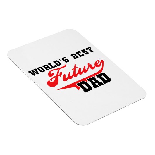 Geschenke für den besten Vater der Welt Magnet (Rechte Seite)