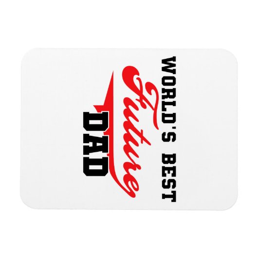 Geschenke für den besten Vater der Welt Magnet (Horizontal)