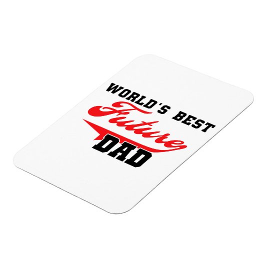 Geschenke für den besten Vater der Welt Magnet (Linke Seite)