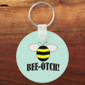Geschenke für den Bienenotch-Schlüsselanhänger Schlüsselanhänger (Vorderseite)