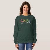 Geschenke für den Campingberater Sweatshirt (Vorne ganz)