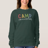 Geschenke für den Campingberater Sweatshirt (Vorderseite)