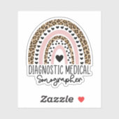 Geschenke für den diagnostischen medizinischen Son Aufkleber (Blatt)