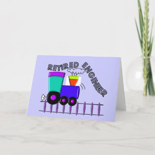 Geschenke für den Fortgeschrittenen-Ingenieur Karte