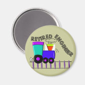 Geschenke für den Fortgeschrittenen-Ingenieur Magnet (Vorderseite/Rückseite)