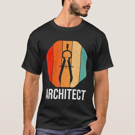 Geschenke für den Kompass-Architekturkompass für S T-Shirt (Vorderseite)